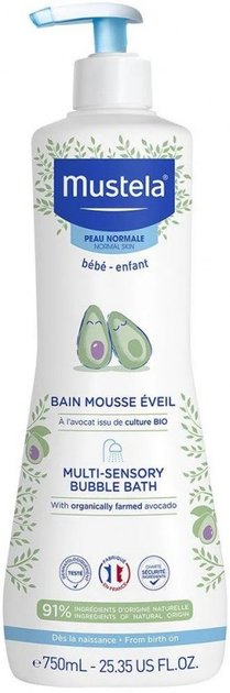 Піна для ванни Mustela Multi-Sensory 750 мл (3504105035402) - зображення 1