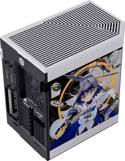 Obudowa Hyte Ouro Kronii Y60 + Desk Pad Bundle (CS-HYTE-Y60-KRONII) - obraz 4