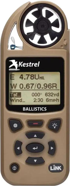 Метеостанция Kestrel 5700 Ballistics c БТ. Цвет - TAN - изображение 1