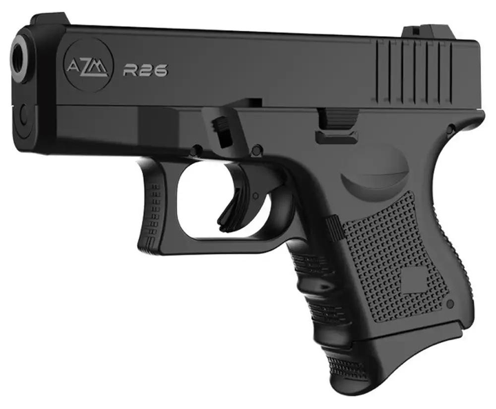 Пистолет стартовый Retay AZM R26 кал. 9 мм - изображение 2