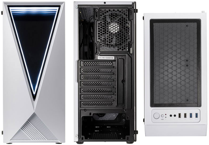Корпус Kolink VOID WHITE Midi Tower (VOID WHITE) - зображення 4