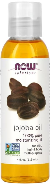 Масло жожоба Now Foods Jojoba Oil 118 мл от продавца: MkCrystal – в ...
