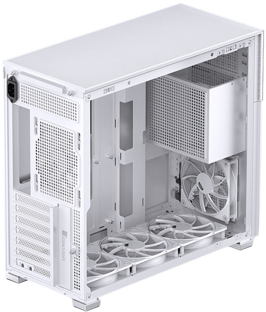 Obudowa Jonsbo D41 MESH Screen White (6970620552583) - obraz 9