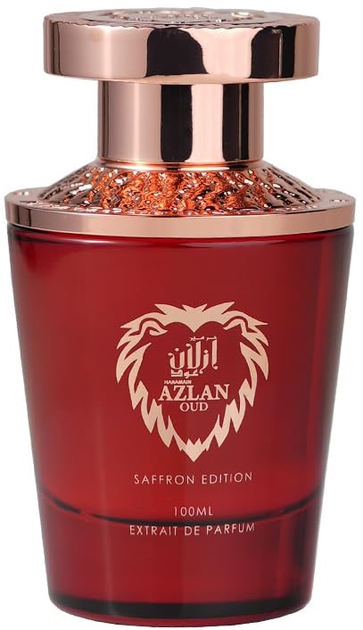 Perfumy unisex Al Haramain Azlan Oud Saffron Edition 100 ml (6291106813357) - obraz 1