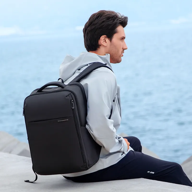 Рюкзак Mark Ryden Amos MR9418 Black - Фото 4 Рюкзак Mark Ryden Amos MR9418 Black - зображення 4