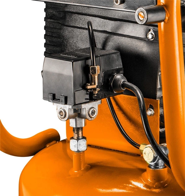 Kompresor olejowy NEO Tools pionowy 40 l 230 V 12K010 (5907558439373) - obraz 2