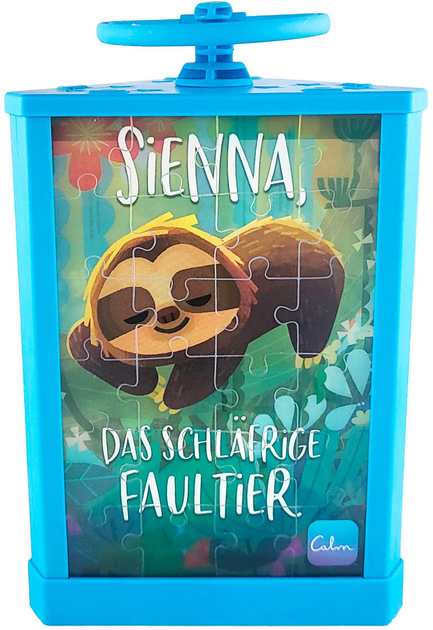 3D Пазл Spin Master Laternen Calm Kids 27 x 20.4 x 7.7 см 3 x 24 деталей (0681147025639) - зображення 4