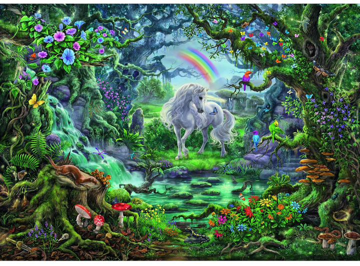 Пазл Ravensburger Exit The Unicorn 70 х 50 см 759 деталей (4005556150304) - зображення 2