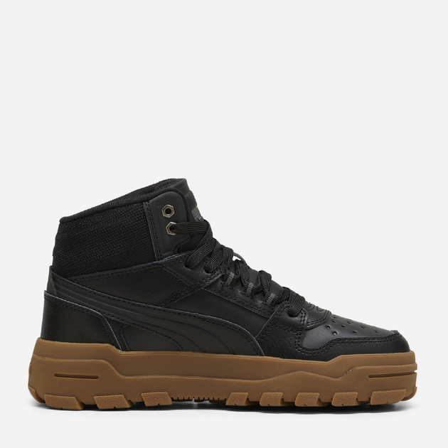 Підліткові демісезонні черевики для хлопчика Puma Rebound Abrupt 39887402 37 Puma Black-Shadow Gray-Gum від Rozetka на платформі USKIDKA Акція на Підліткові демісезонні черевики для хлопчика Puma Rebound Abrupt 39887402 37 Puma Black-Shadow Gray-Gum від Rozetka