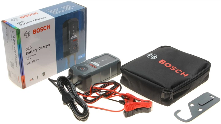 Зарядний пристрій Bosch C10 (4047026640403) - зображення 2