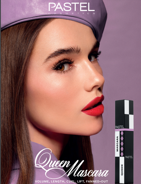 Туш для вій Queen 5в1 Pastel 7г(8690644178016) - изображение 2
