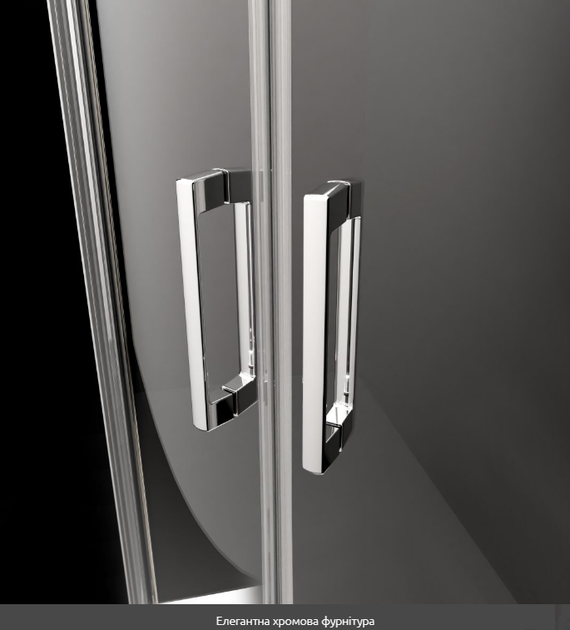 Душевая кабина RADAWAY Premium Pro PDD 90Lx100Rx200 стекло прозрачное 1013000-01-01+1013800-01-01 - изображение 5