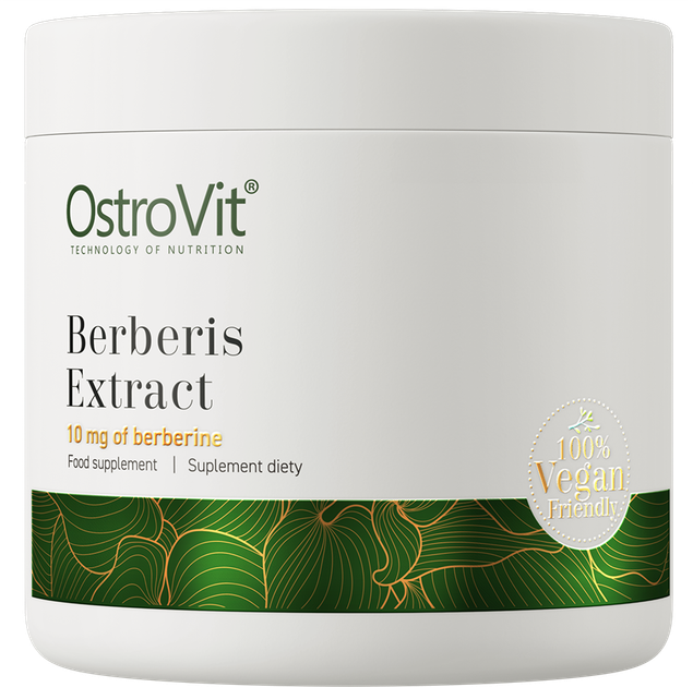 Suplement diety OstroVit Berberis Ekstrakt 100 g (5903933901152) - obraz 1