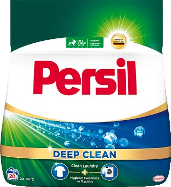 Proszek do prania Persil Deep Clean Universal 1100 g (9000101804713) - obraz 1