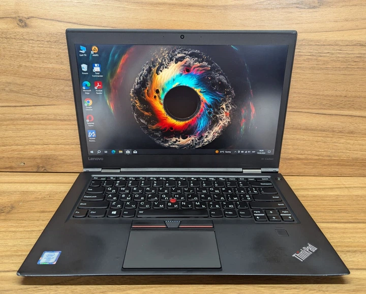 Ультрабук Б-класс Lenovo ThinkPad x1 Carbon 4th / 14" (2560x1440) IPS / Intel Core i7-6600U (2 (4) ядра по 2.6 - 3.4 GHz) / 16 GB DDR4 / 512 GB SSD / Intel HD Graphics 520 / WebCam / Fingerprint / Windows 10 б/у - изображение 2
