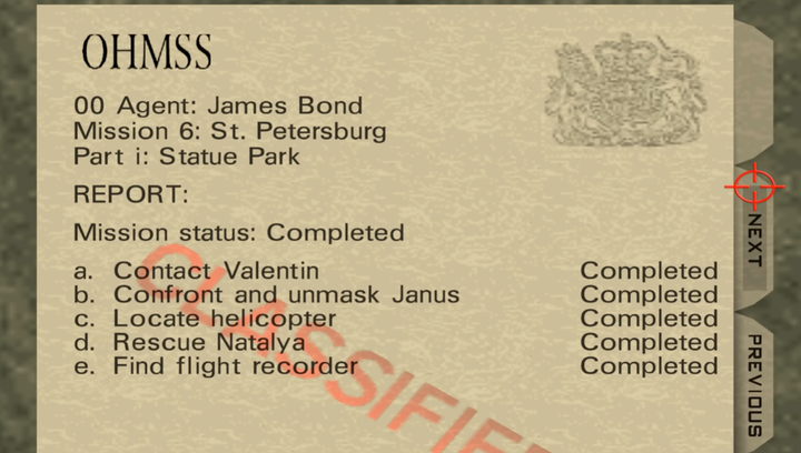 Игра Nintendo N64 GoldenEye 007 Europe Английская Версия Только Картридж Б/У - Фото 6 Игра Nintendo N64 GoldenEye 007 Europe Английская Версия Только Картридж Б/У - изображение 6