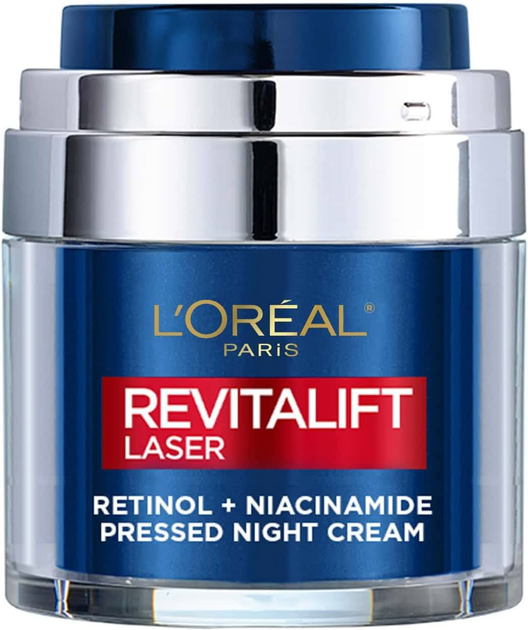 Krem na noc do twarzy L'oreal Paris Revitalift Laser Retinol + Niacynamid 50 ml (3600524025649) - obraz 1