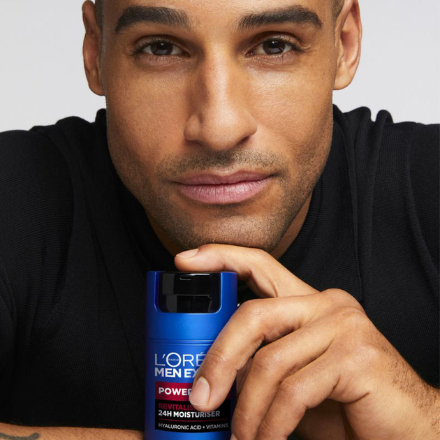 Крем для обличчя L'Oreal Paris Men Expert Power Age Revitalizing Moisturiser від зморшок 50 мл (3600524073862) - зображення 5