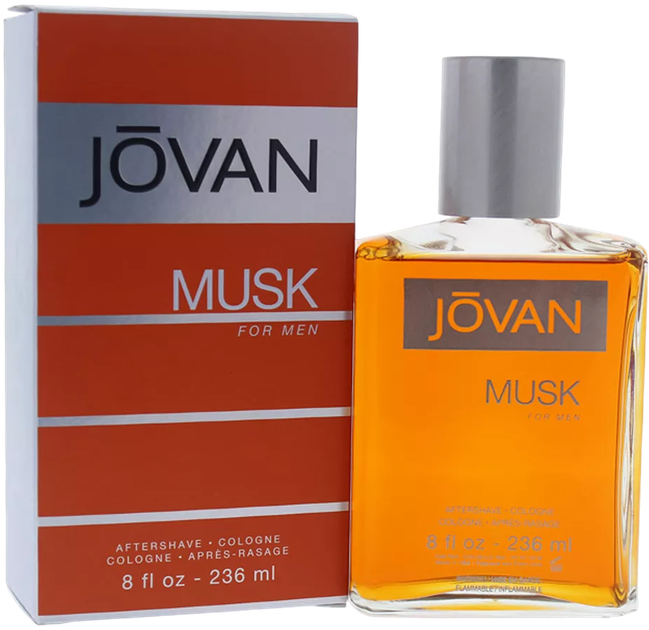 Бальзам після гоління Jovan Musk for Men After Shave 236 мл (0035017009104) - зображення 1