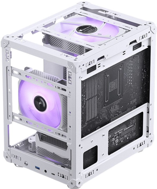 Obudowa Jonsbo C6 White (9232283) - obraz 4