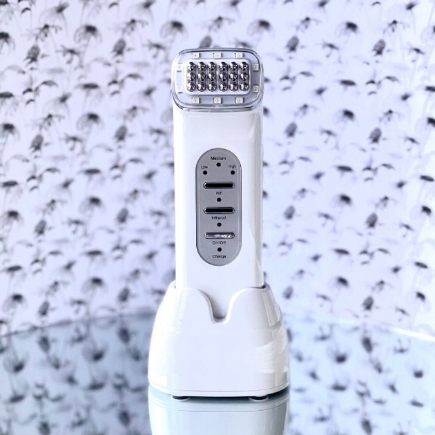 Масажер для обличчя та шиї Baffs Skin Booster RF з інфрачервоним випромінюванням 7 Вт (5905930212057) - зображення 5