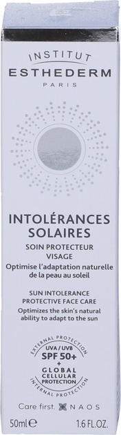 Сонцезахисний крем для обличчя Institut Esthederm Solar Intolerance з високим ступенем захисту SPF 50+ 50 мл (3461020002745) - зображення 4