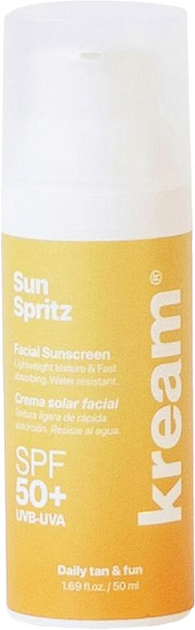 Spray przeciwsłoneczny Kream Solar Facial SPF 50+ 50 ml (8437022292434) - obraz 1