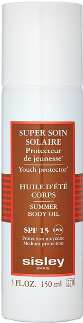 Сонцезахисна олія Sisley Super Soin Solaire Summer SPF 15 150 мл (3473311688040) - зображення 1