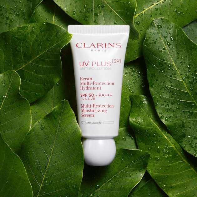 Сонцезахисний крем для обличчя Clarins UV Plus SPF 50 30 мл (3380810424058) - зображення 4