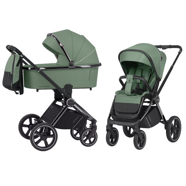 Универсальная коляска 2 в 1 Carrello Ultimo CRL-6511 NF Fern Green - изображение 3
