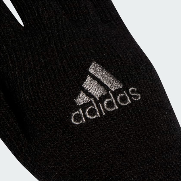 Рукавички в'язані із сенсорними пальцями Adidas Ess Gloves IB2657 XS Чорні (4066763978693) - зображення 3