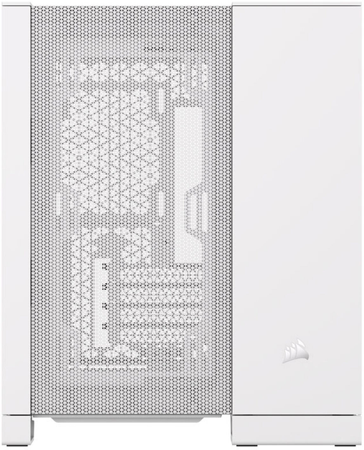 Obudowa Corsair 2500D Airflow White (CC-9011264-WW) - obraz 7