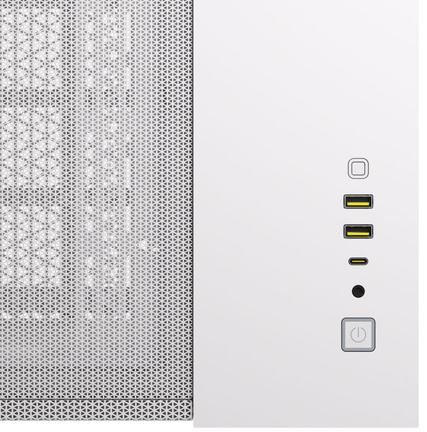 Obudowa Corsair 2500D Airflow White (CC-9011264-WW) - obraz 10