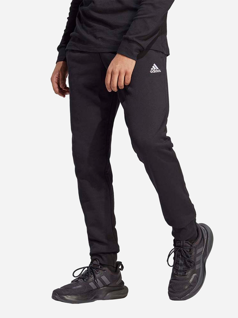 Спортивні штани чоловічі adidas M SL FT TC PT HA4347 L Чорні (4066745482996) - зображення 1