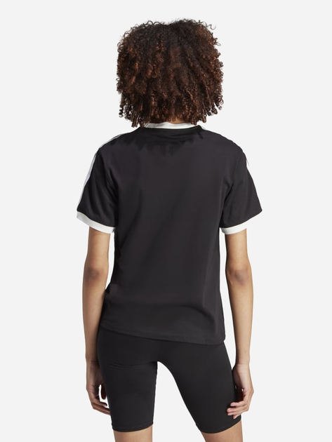 T-shirt bawełniany damski adidas IK4049 M Czarny (4066763360139) - obraz 2