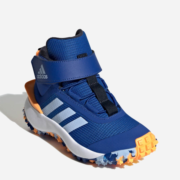 Buty sportowe chłopięce adidas Fortatrial EL K IG7264 30 Niebieskie (4066756039806) - obraz 2