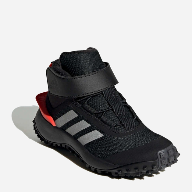 Buty sportowe chłopięce adidas Fortatrial EL K IG7263 30 Czarne (4066756047269) - obraz 2