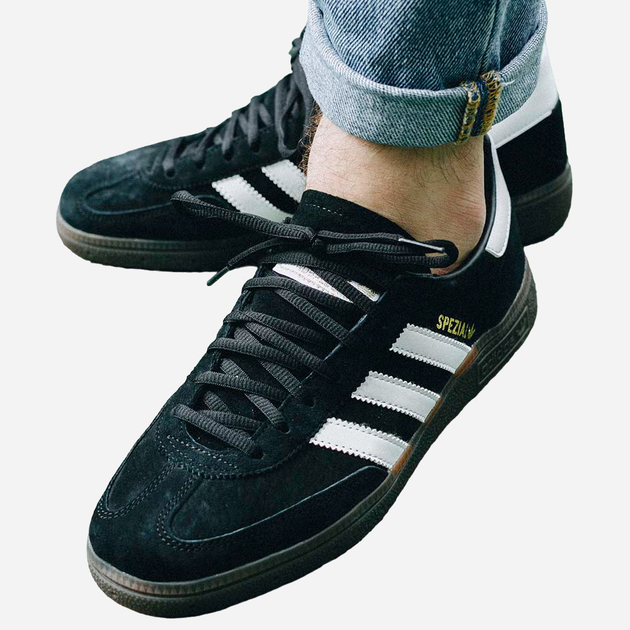 Sneakersy męskie do kostki adidas Originals Handball Spezial DB3021 42 Czarne (4060512053525) - obraz 2