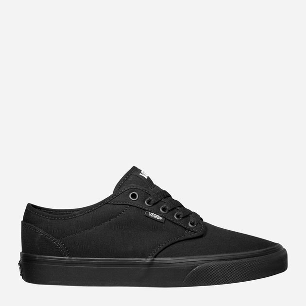 Tenisówki męskie do kostki Vans Atwood Canvas 43 (10US) Czarne (766182062181) - obraz 1