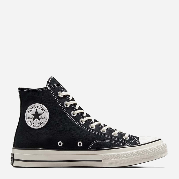 Tenisówki męskie za kostkę Converse Chuck 70 162050C 36.5 Czarne (888755675168) - obraz 1