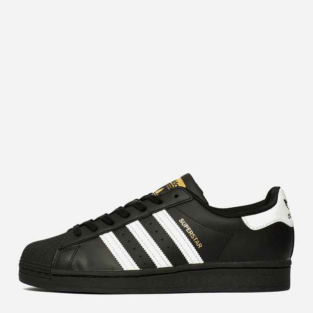 Tenisówki męskie do kostki adidas Originals Superstar EG4959 36.5 (4UK) Czarne (4062051419114) - obraz 2