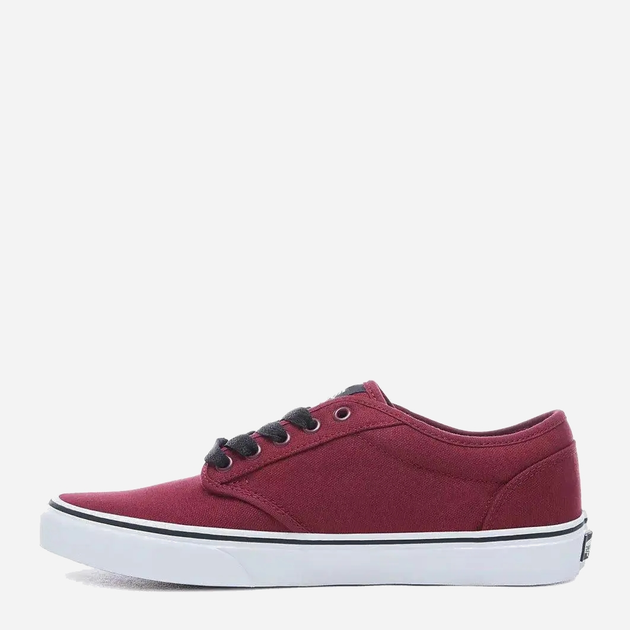 Чоловічі кеди низькі Vans Atwood Canvas 44 (10.5US) Бордові (887682573233) - зображення 2