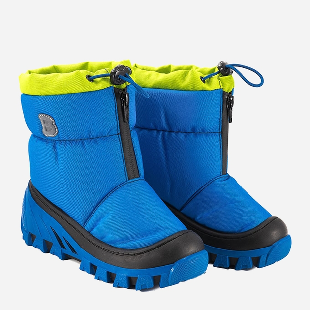 Дитячі зимові чоботи-дутики для хлопчика Bartek 14624001 30 Сині (5903607846215) - зображення 2