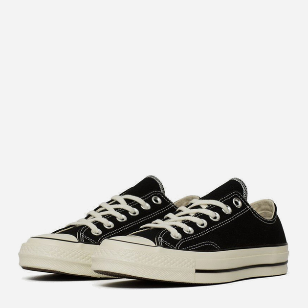 Чоловічі кеди низькі Converse Chuck Taylor All Star 70 162058C 43 Чорні (888755677117) - зображення 2