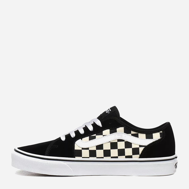 Чоловічі кеди низькі Vans MN Filmore Decon Checkerboard 45 (11.5US) Чорні (194116390558) - зображення 2