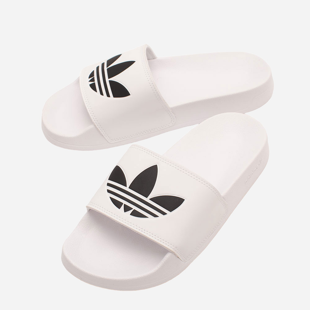 Klapki męskie basenowe adidas Adilette Lite FU8297 39.5 (6UK) Białe (4062055569044) - obraz 2