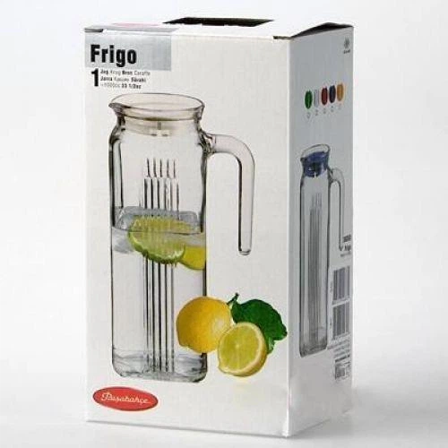 Глечик Pasabahce Frigo 1000 мл 80050 - Фото 2 Глечик Pasabahce Frigo 1000 мл 80050 - зображення 2