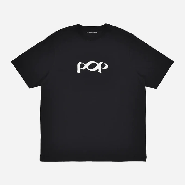 Футболка бавовняна чоловіча Pop Trading Company Bob POPSS24-02-019 M Чорна (8720261877181) - зображення 1