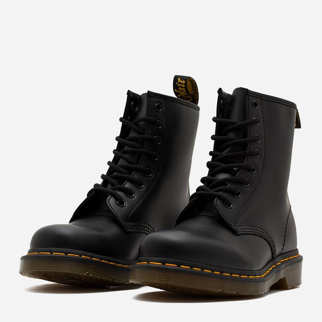 Glany męskie skórzane Dr.Martens 1460 Smooth DM11822006 39 Czarne (800090796377) - obraz 2