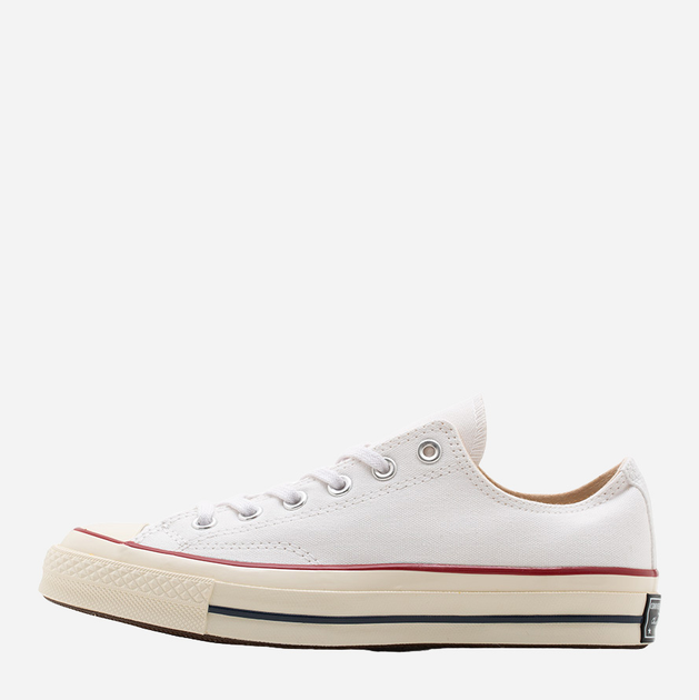 Чоловічі кеди низькі Converse Chuck 70 OX 162065C 44 Білі (888755678503) - зображення 1